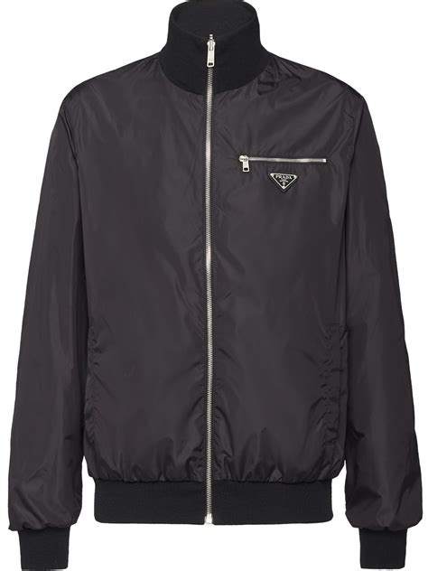 prada reversible jacket|farfetch Prada jacket.